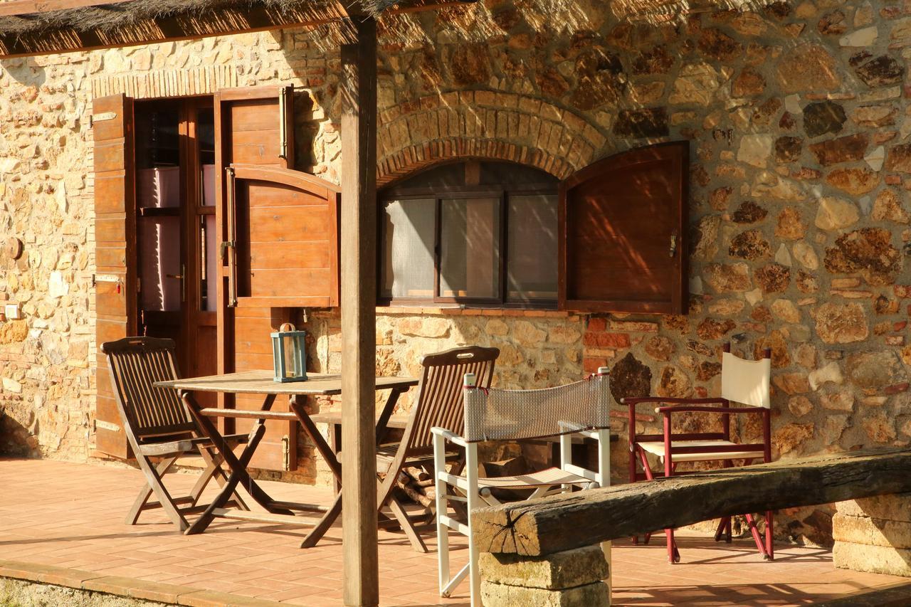 Casale Vigna Carbona Guest House Gavorrano Exterior photo