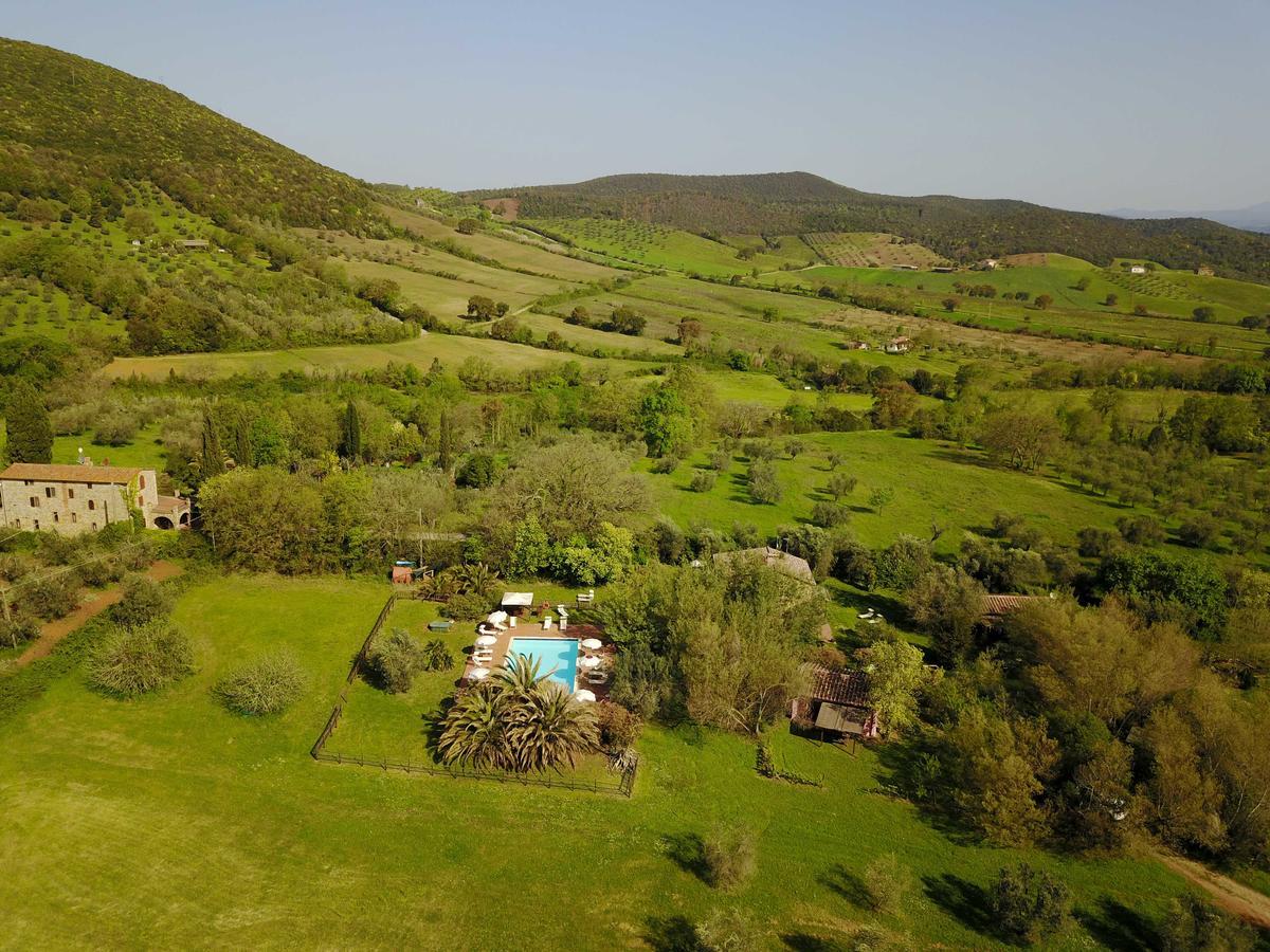 Casale Vigna Carbona Guest House Gavorrano Exterior photo
