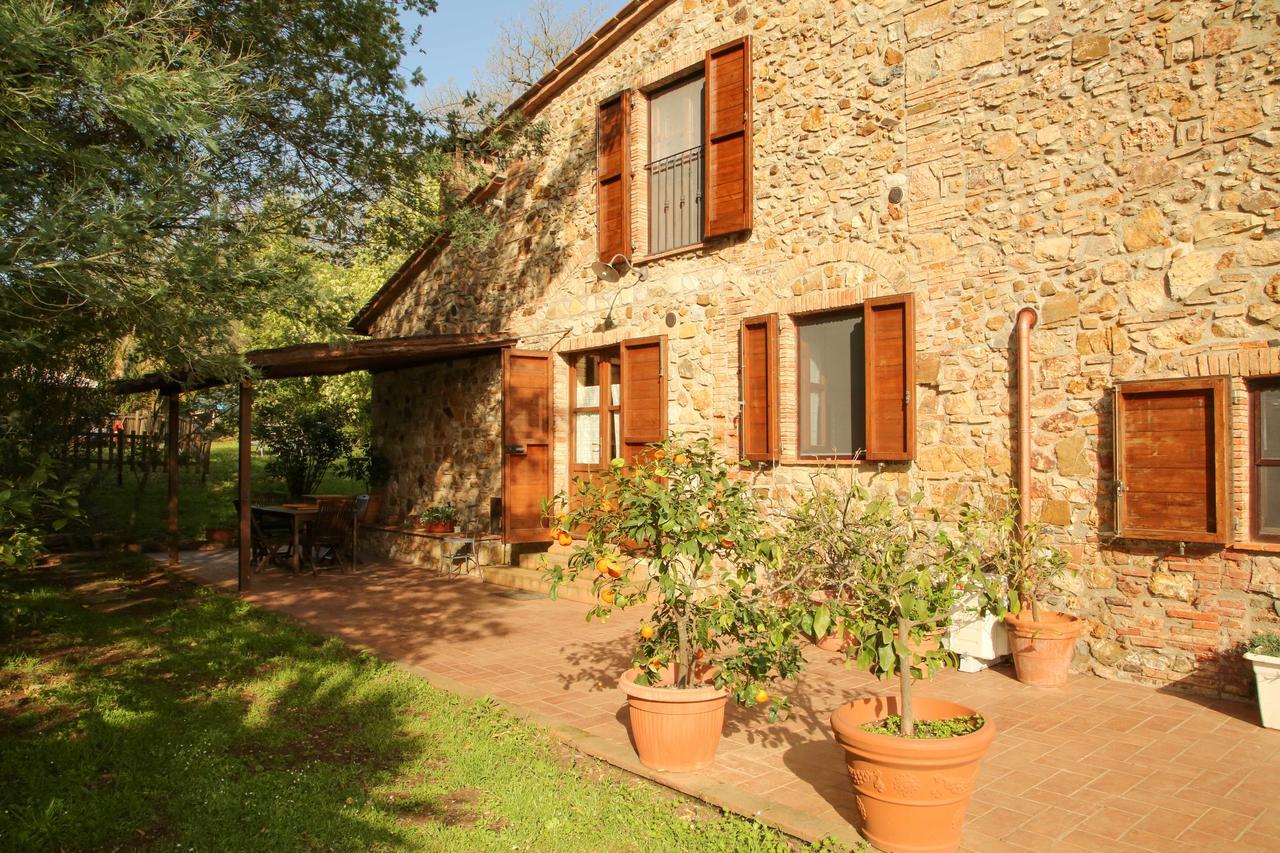 Casale Vigna Carbona Guest House Gavorrano Exterior photo
