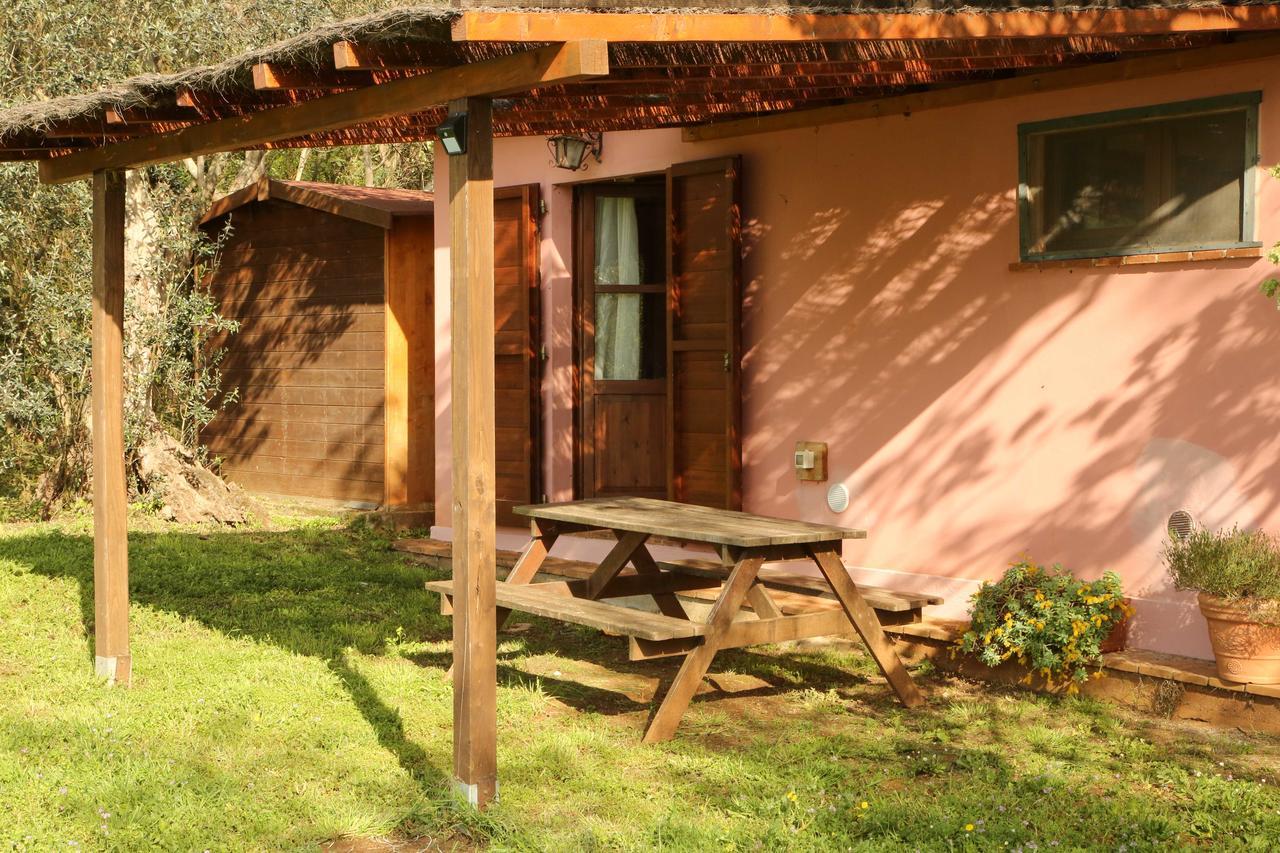 Casale Vigna Carbona Guest House Gavorrano Exterior photo