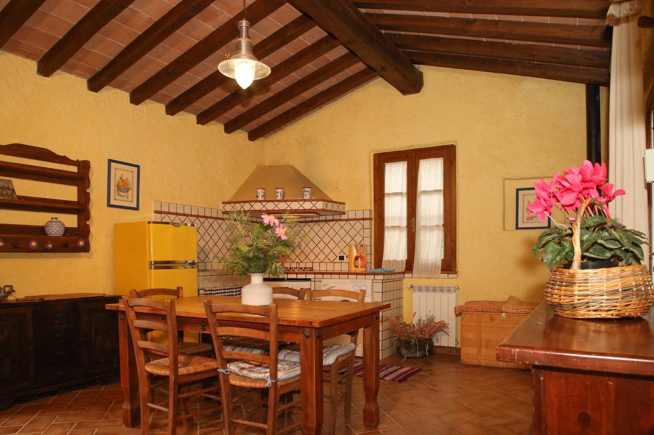 Casale Vigna Carbona Guest House Gavorrano Exterior photo